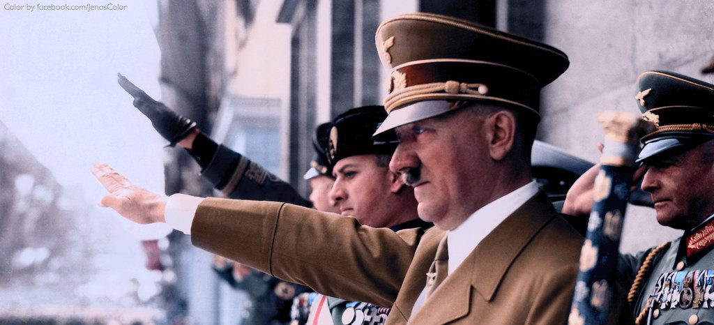 80th Anniversary of Hitler’s Suicide in the Führerbunker