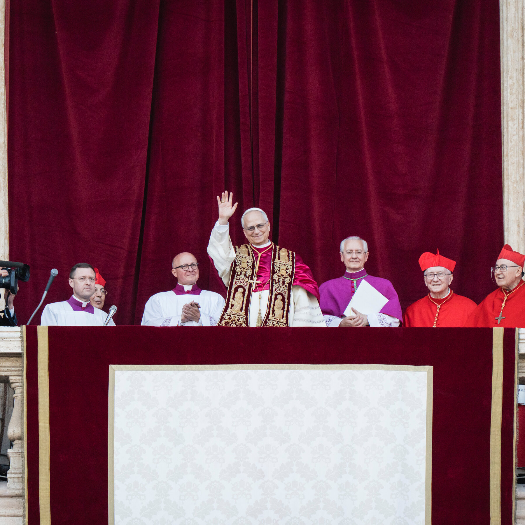 The Moment Pope Leo XIV Emerged on the Balcony