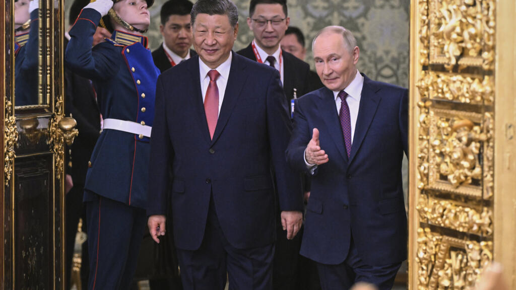 Victory Day highlights the warming of relations between China and Russia