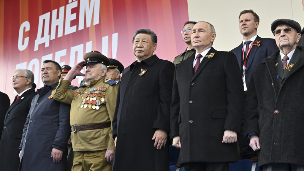 Russia-China unity on display as Putin hosts leaders at Victory Day parade