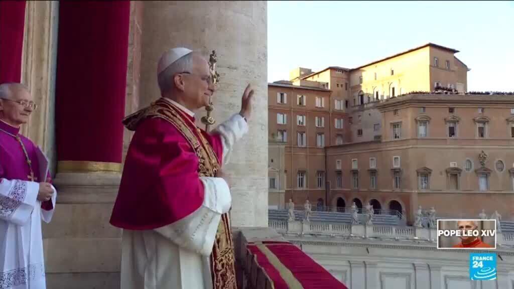 World leaders congratulate Pope Leo XIV on his designation