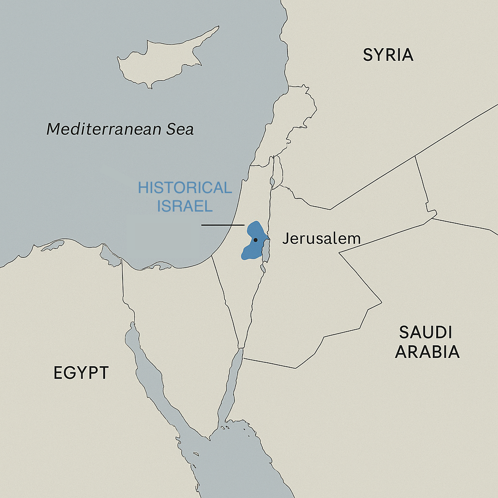 From Hebron to Jerusalem: How a Small Highland Polity Became a Mythic Kingdom