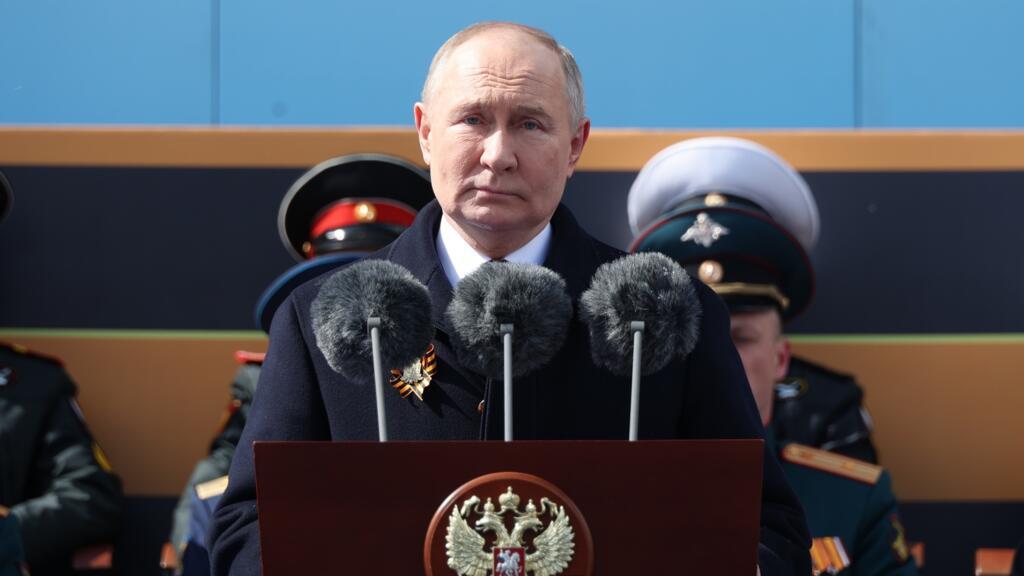 Putin hosts world leaders at lavish army parade amid Ukraine war